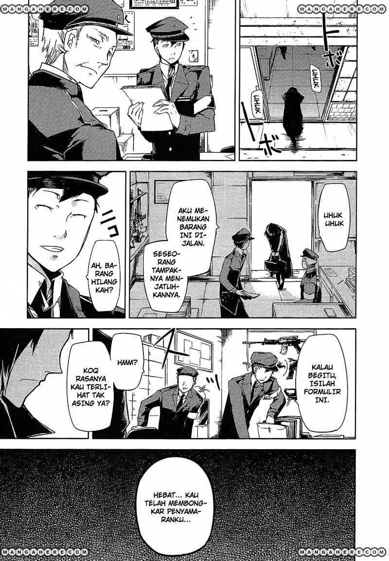 Bungou Stray Dogs Chapter 3 - halaman 22