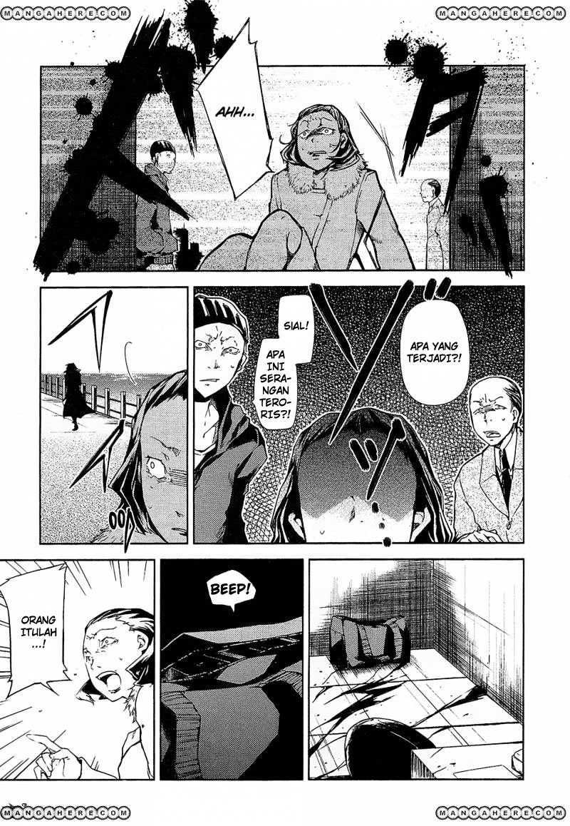 Bungou Stray Dogs Chapter 3 - halaman 26