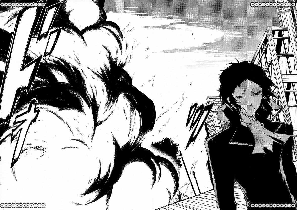 Bungou Stray Dogs Chapter 3 - halaman 27