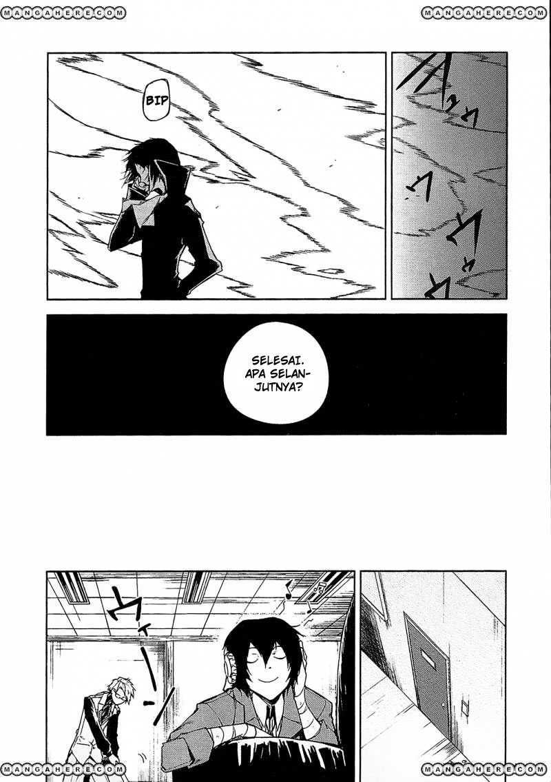 Bungou Stray Dogs Chapter 3 - halaman 28