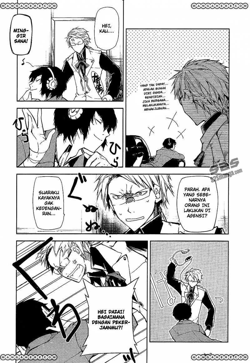 Bungou Stray Dogs Chapter 3 - halaman 29