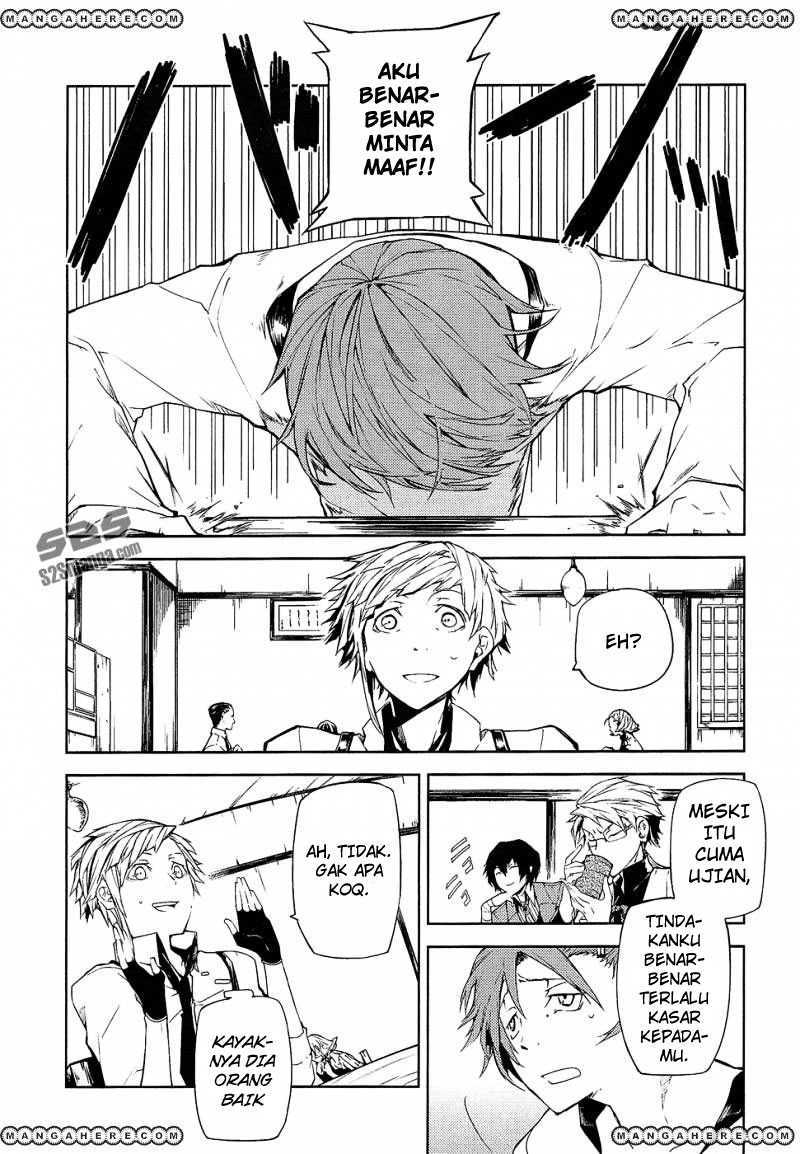 Bungou Stray Dogs Chapter 3 - halaman 3