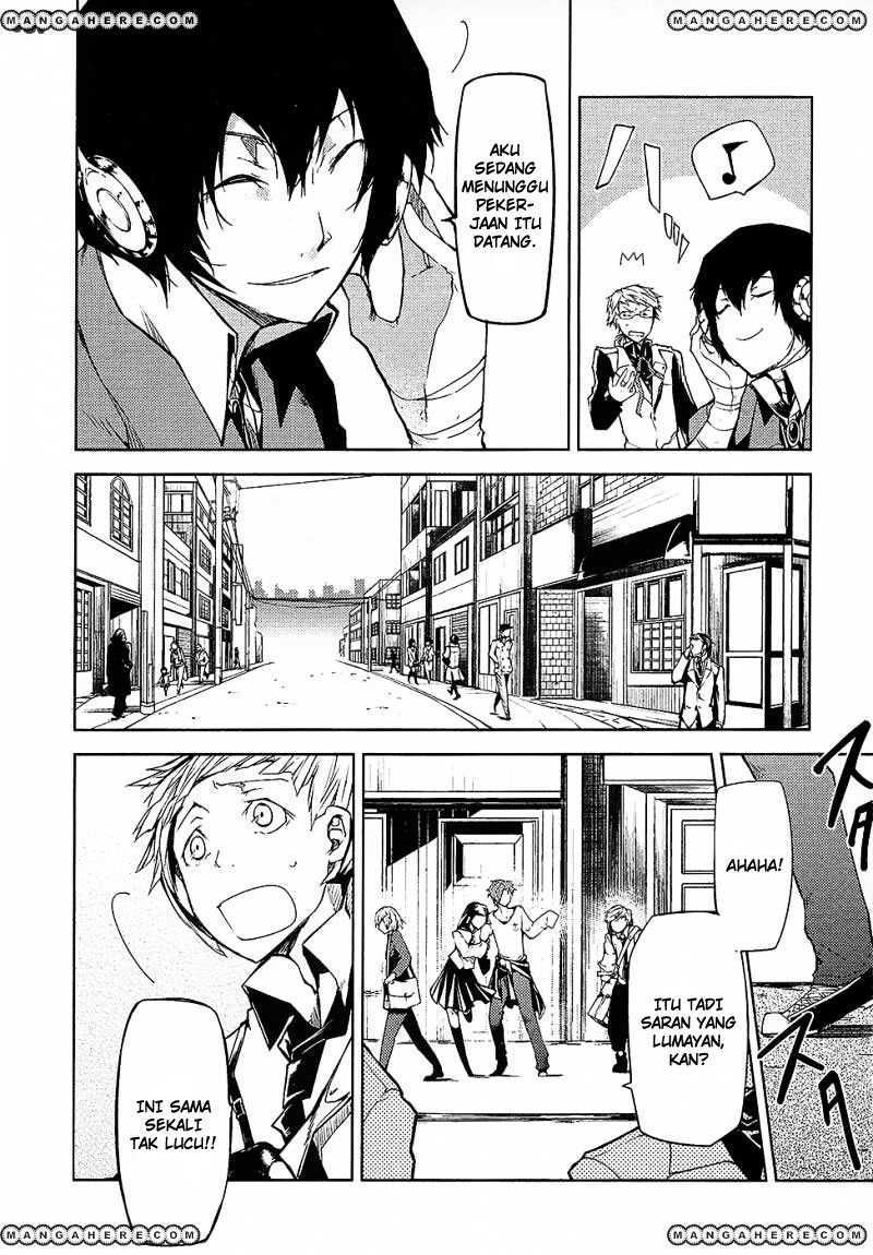 Bungou Stray Dogs Chapter 3 - halaman 30