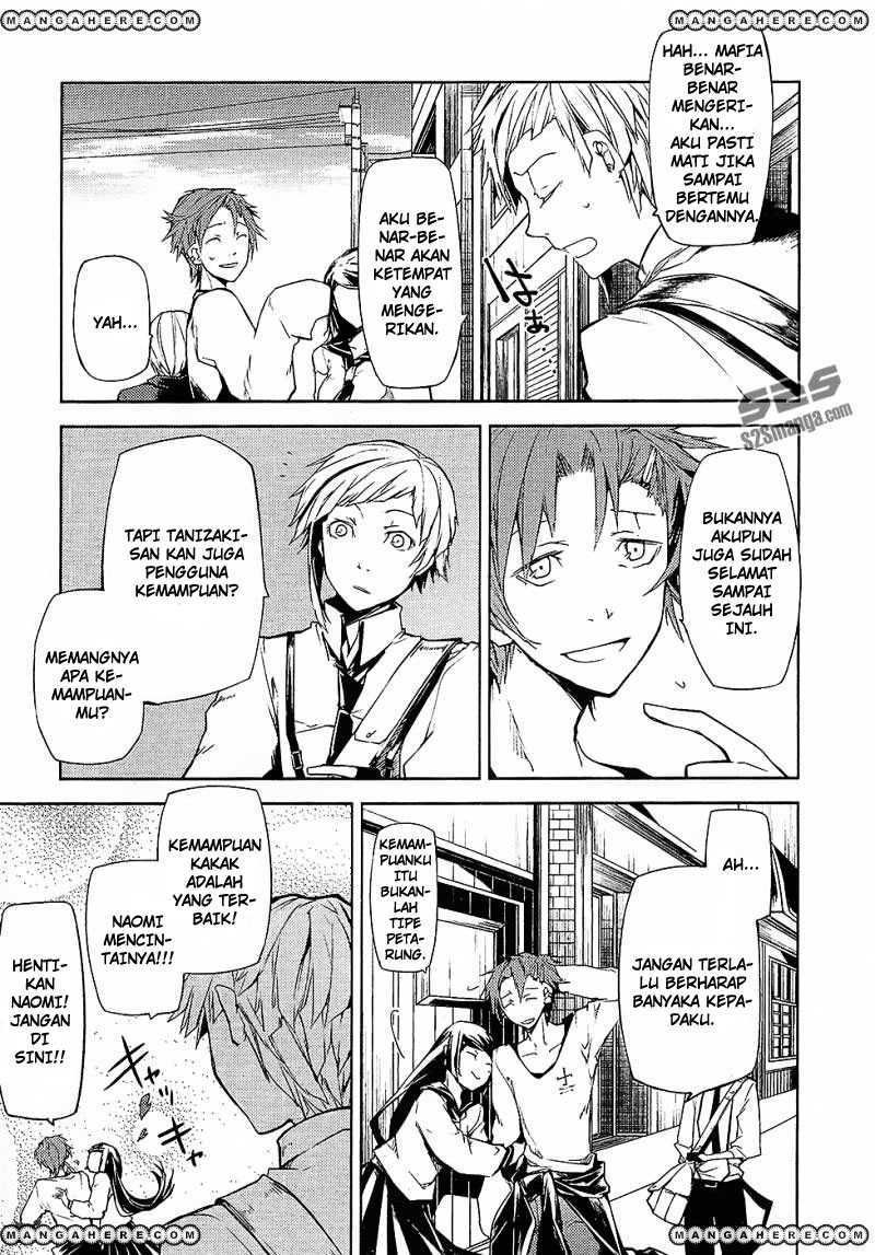 Bungou Stray Dogs Chapter 3 - halaman 31