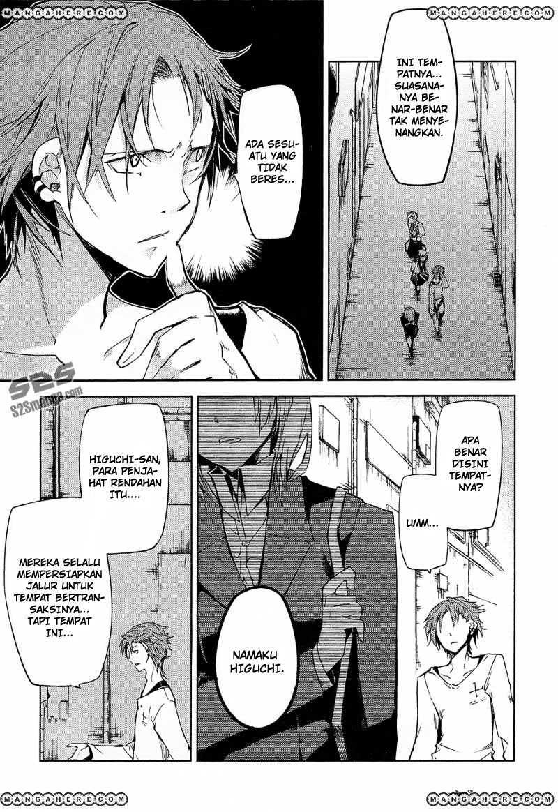 Bungou Stray Dogs Chapter 3 - halaman 33
