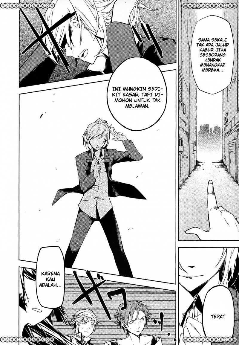 Bungou Stray Dogs Chapter 3 - halaman 34