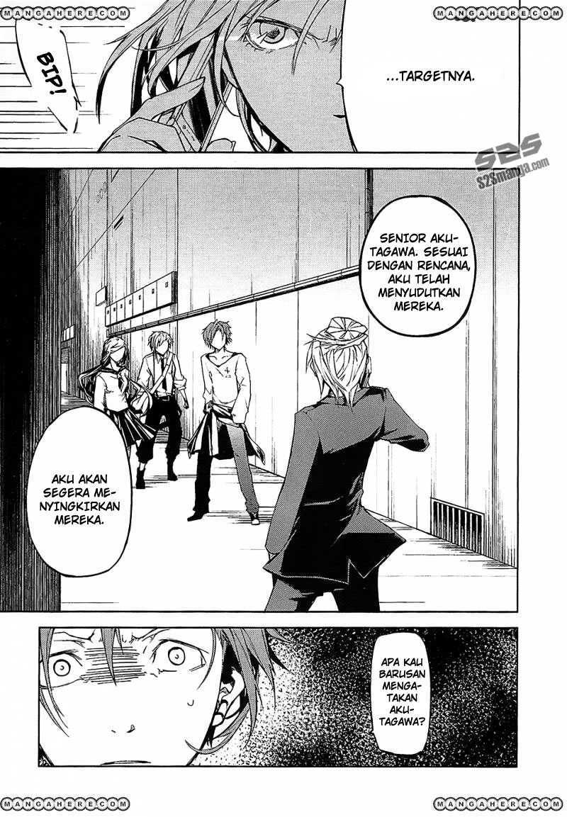 Bungou Stray Dogs Chapter 3 - halaman 35