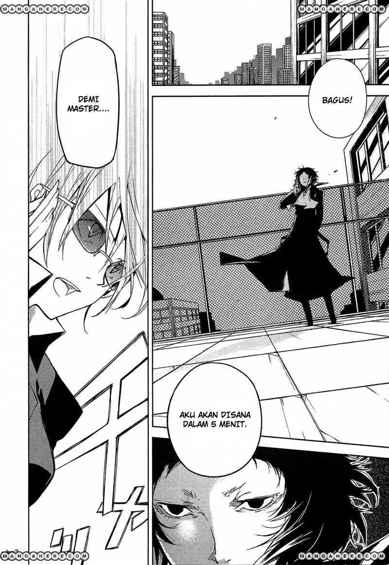 Bungou Stray Dogs Chapter 3 - halaman 36