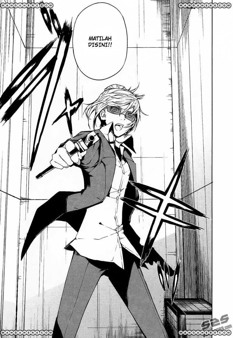 Bungou Stray Dogs Chapter 3 - halaman 37