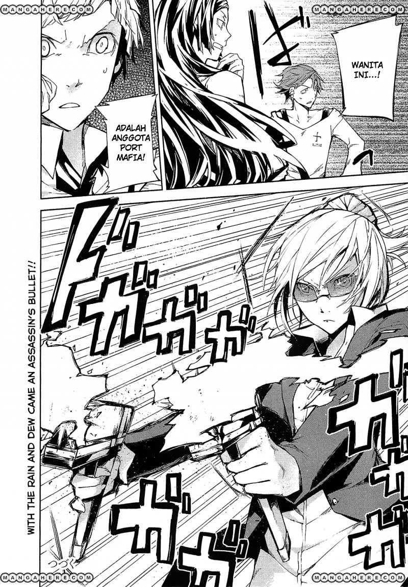 Bungou Stray Dogs Chapter 3 - halaman 38