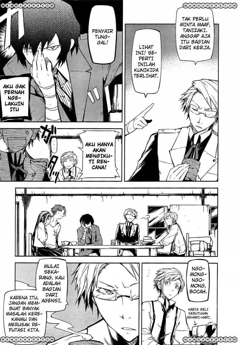 Bungou Stray Dogs Chapter 3 - halaman 4