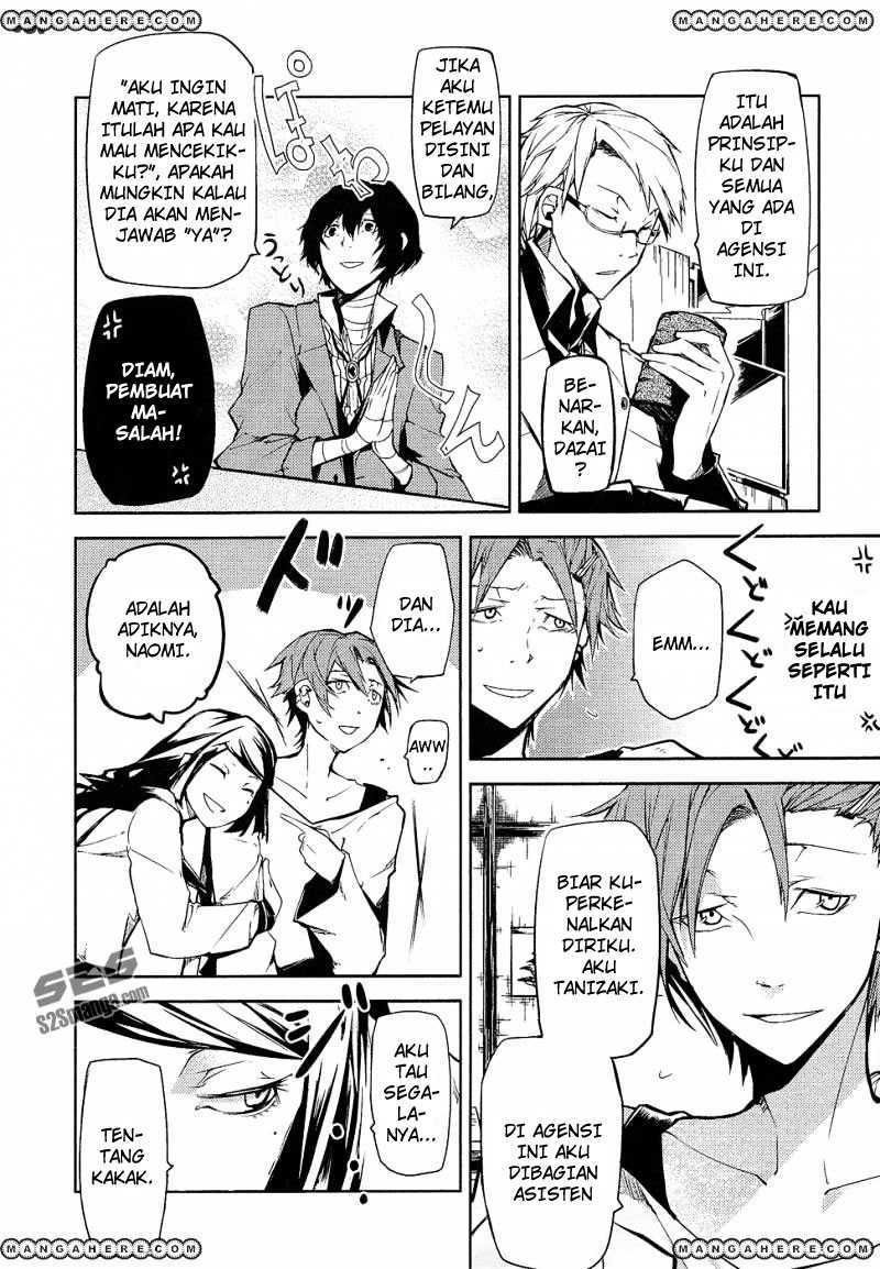 Bungou Stray Dogs Chapter 3 - halaman 5