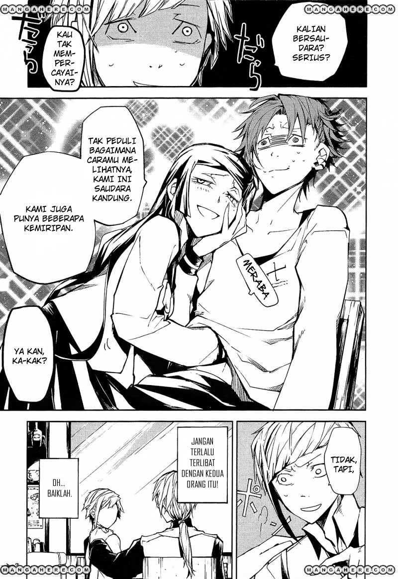 Bungou Stray Dogs Chapter 3 - halaman 6