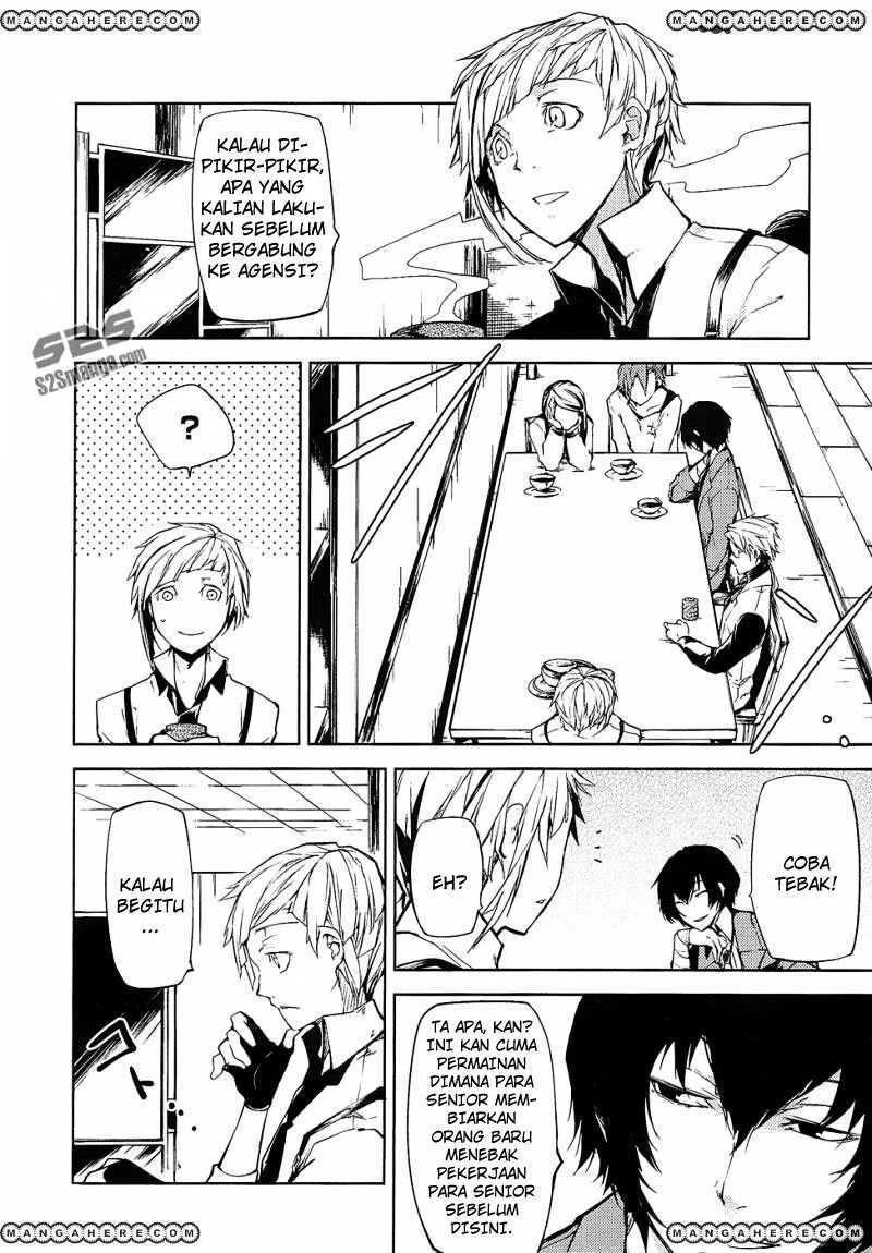 Bungou Stray Dogs Chapter 3 - halaman 7