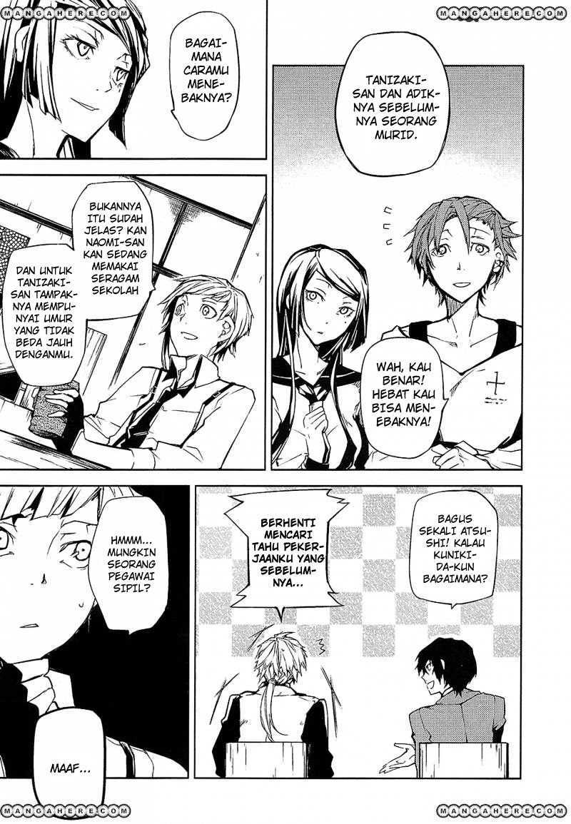 Bungou Stray Dogs Chapter 3 - halaman 8