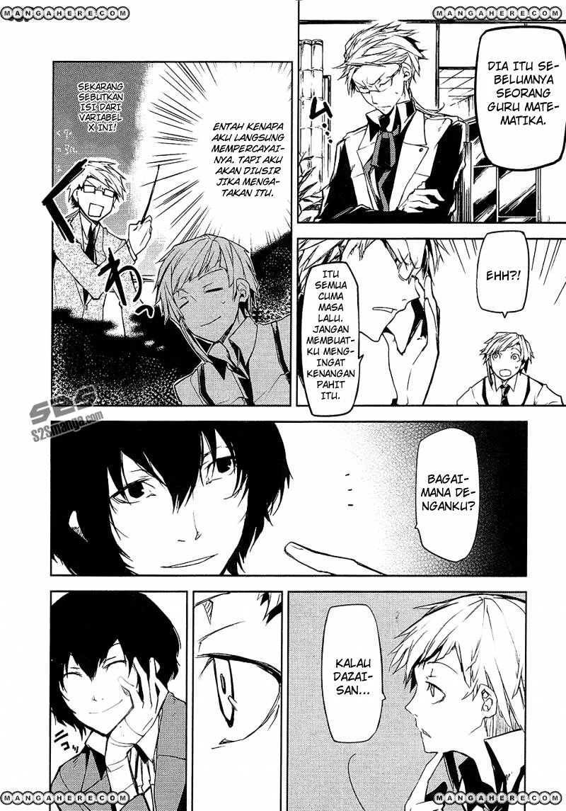 Bungou Stray Dogs Chapter 3 - halaman 9