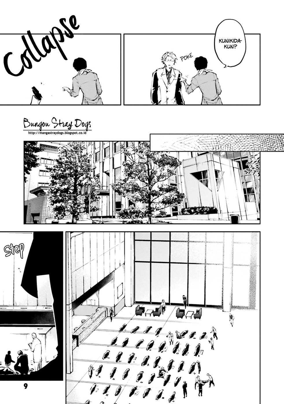 Bungou Stray Dogs Chapter 30 - halaman 10