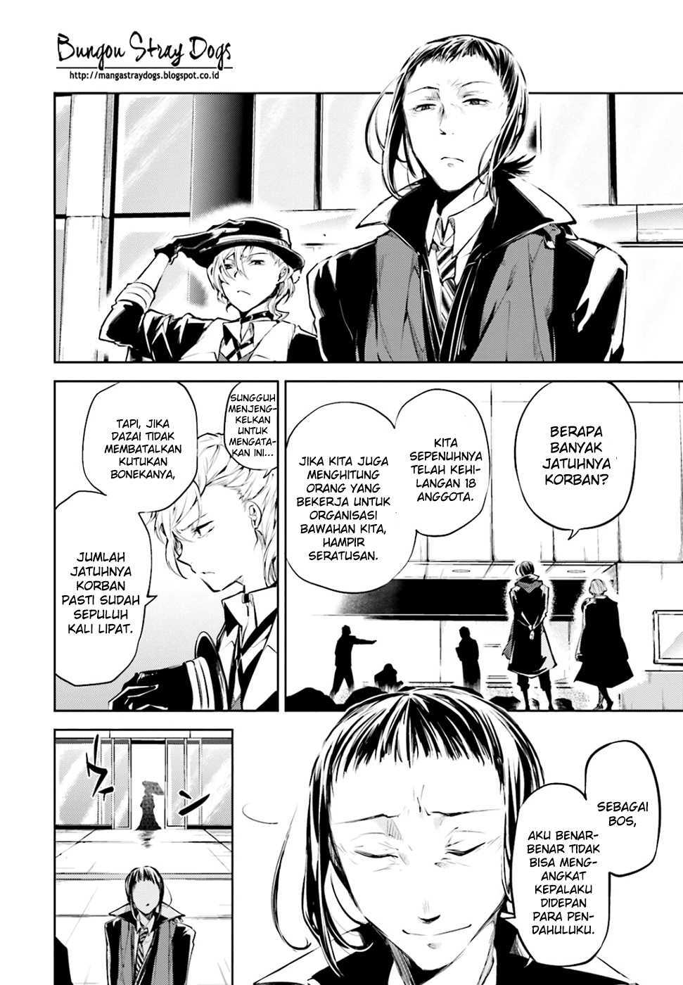 Bungou Stray Dogs Chapter 30 - halaman 11