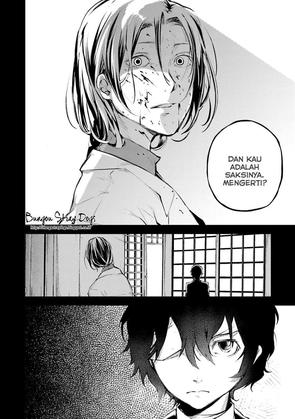 Bungou Stray Dogs Chapter 30 - halaman 15