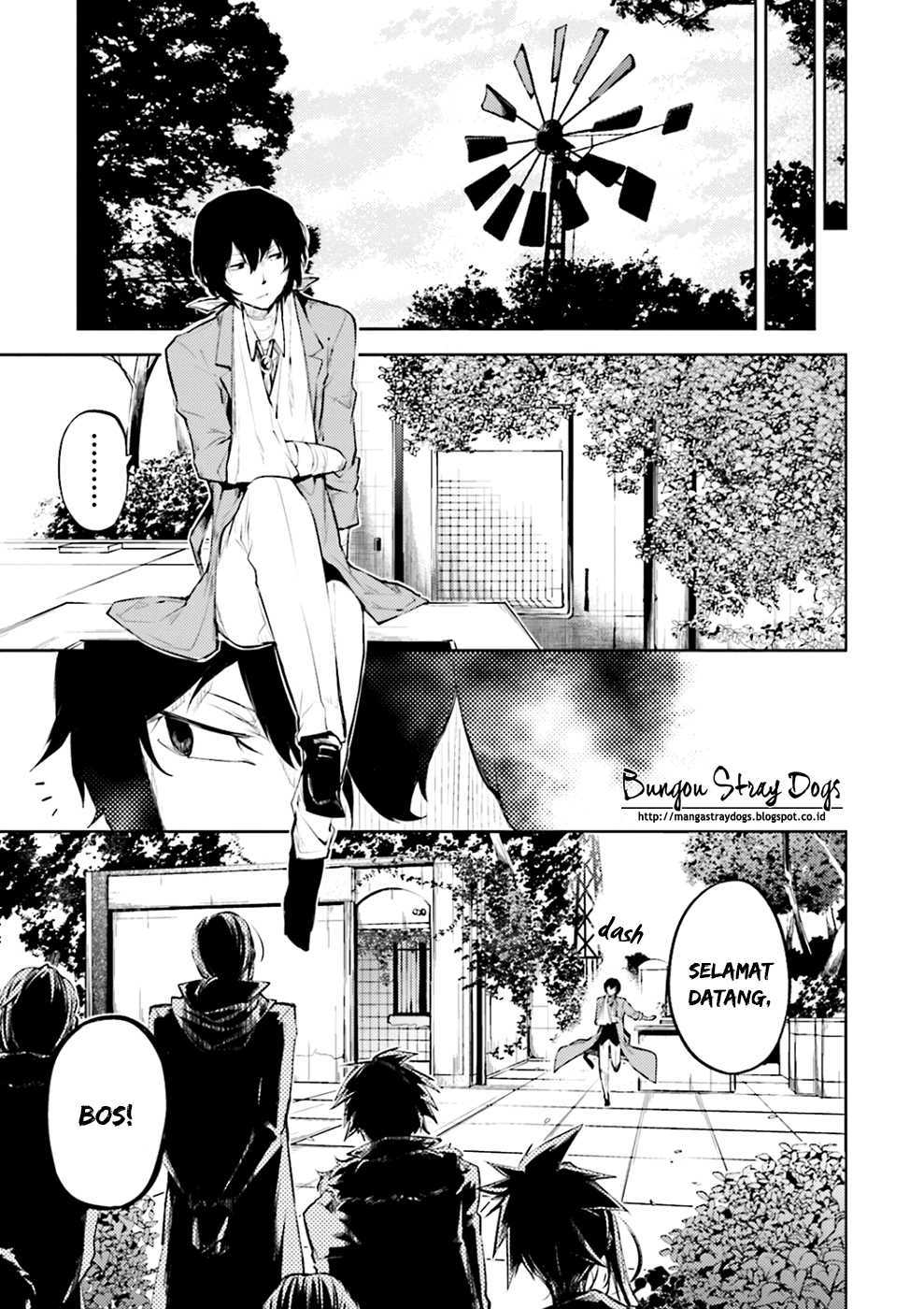Bungou Stray Dogs Chapter 30 - halaman 16