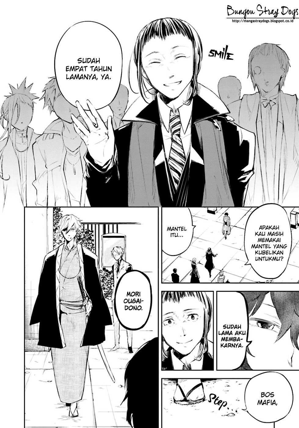Bungou Stray Dogs Chapter 30 - halaman 17