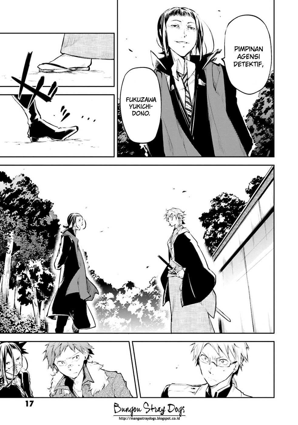 Bungou Stray Dogs Chapter 30 - halaman 18