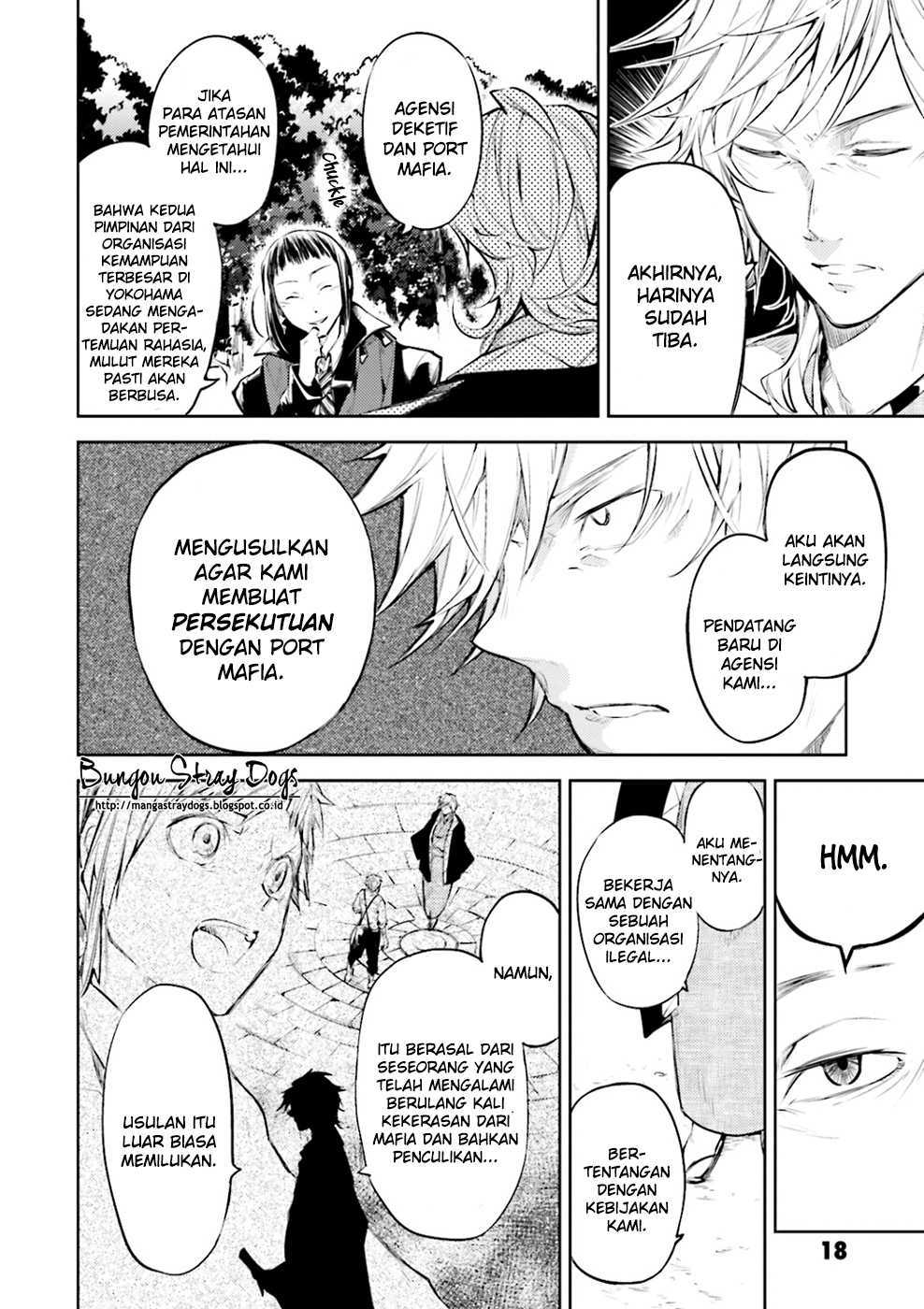 Bungou Stray Dogs Chapter 30 - halaman 19
