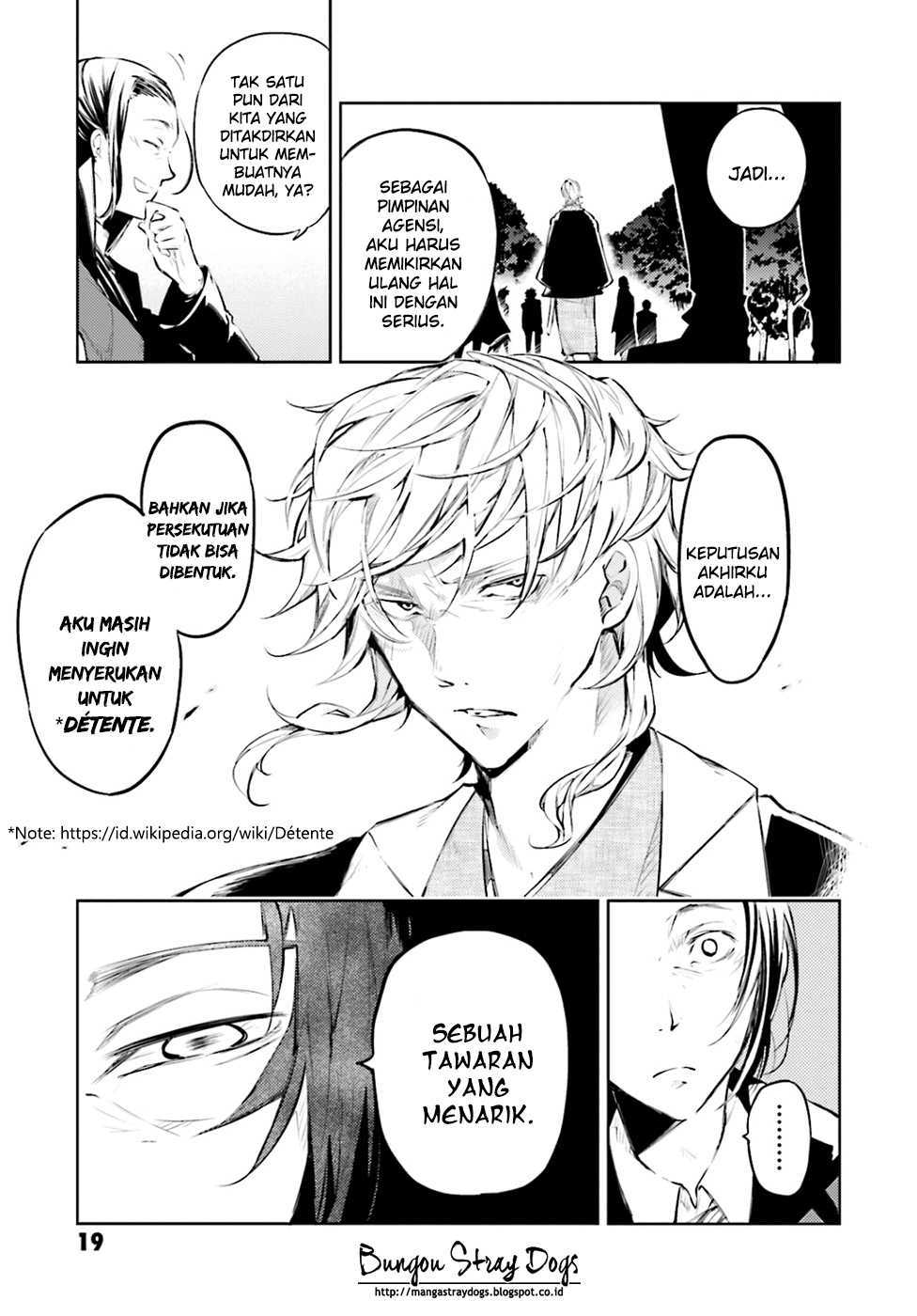 Bungou Stray Dogs Chapter 30 - halaman 20