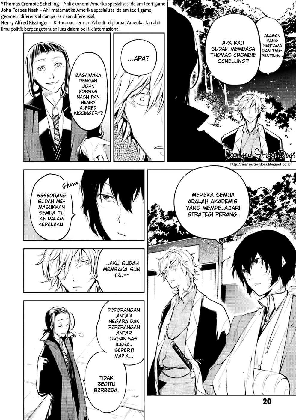 Bungou Stray Dogs Chapter 30 - halaman 21