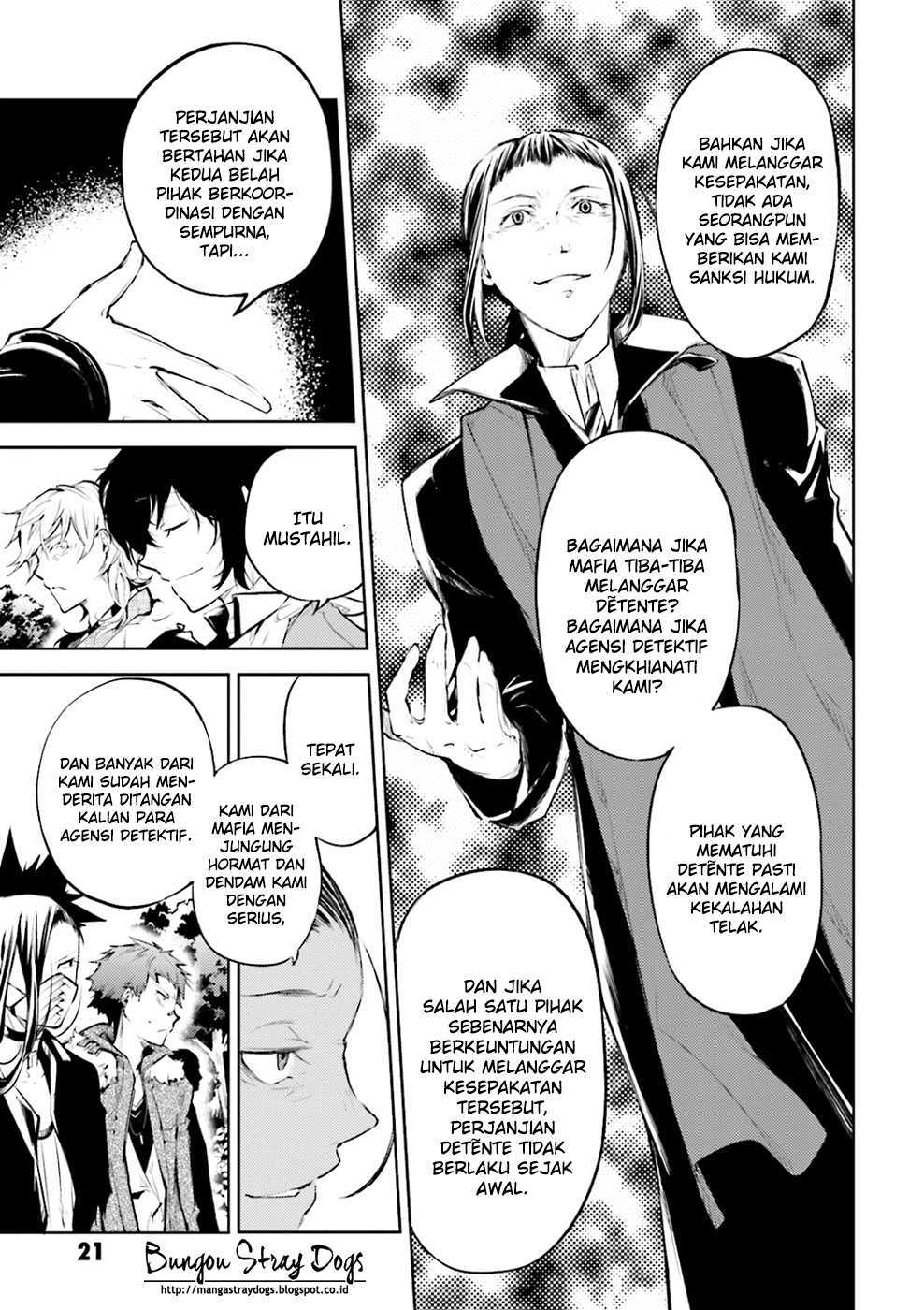 Bungou Stray Dogs Chapter 30 - halaman 22
