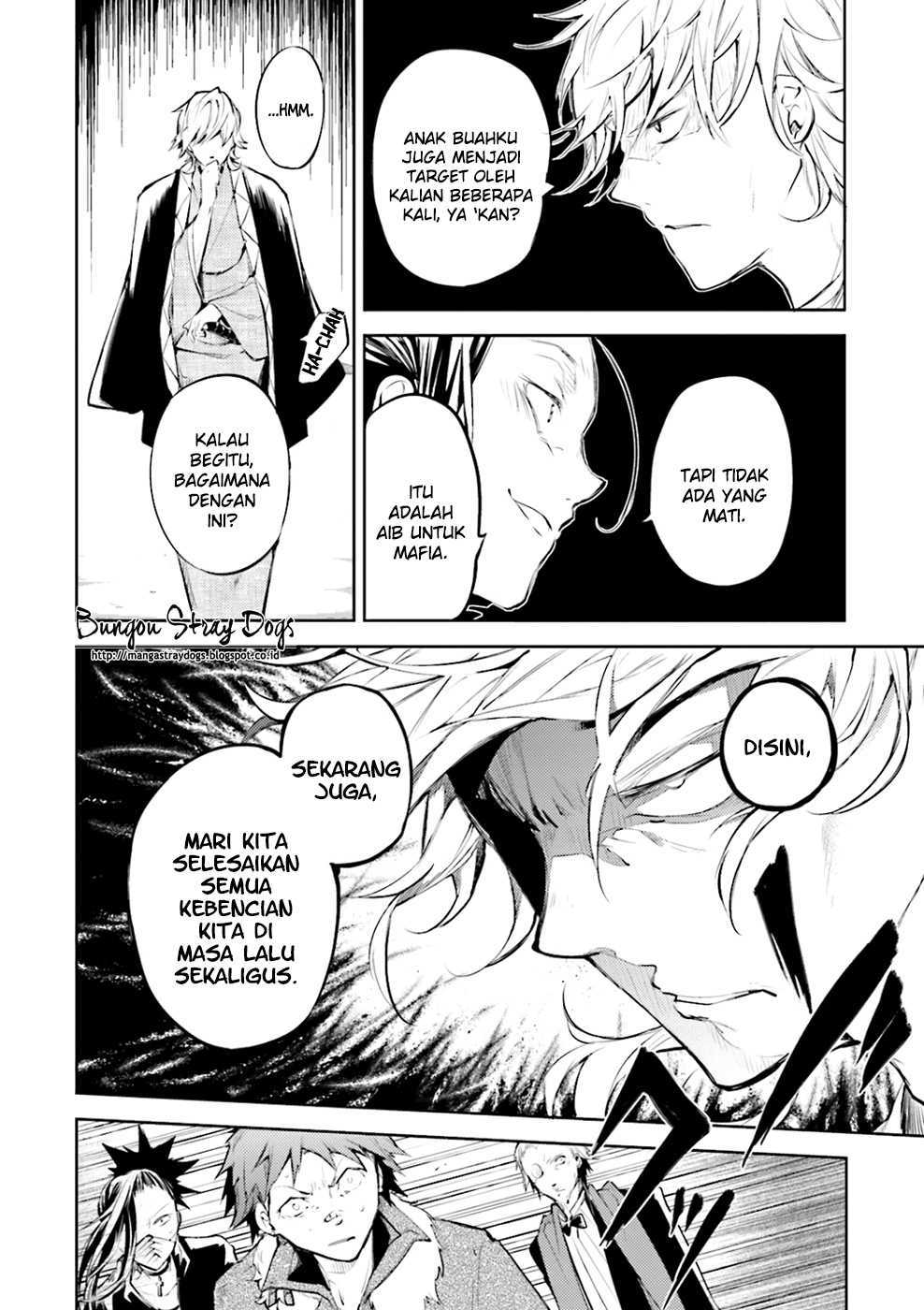 Bungou Stray Dogs Chapter 30 - halaman 23