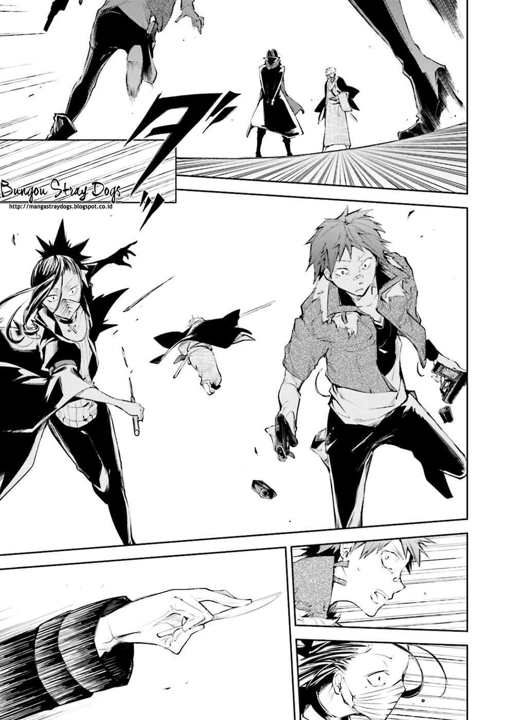 Bungou Stray Dogs Chapter 30 - halaman 24