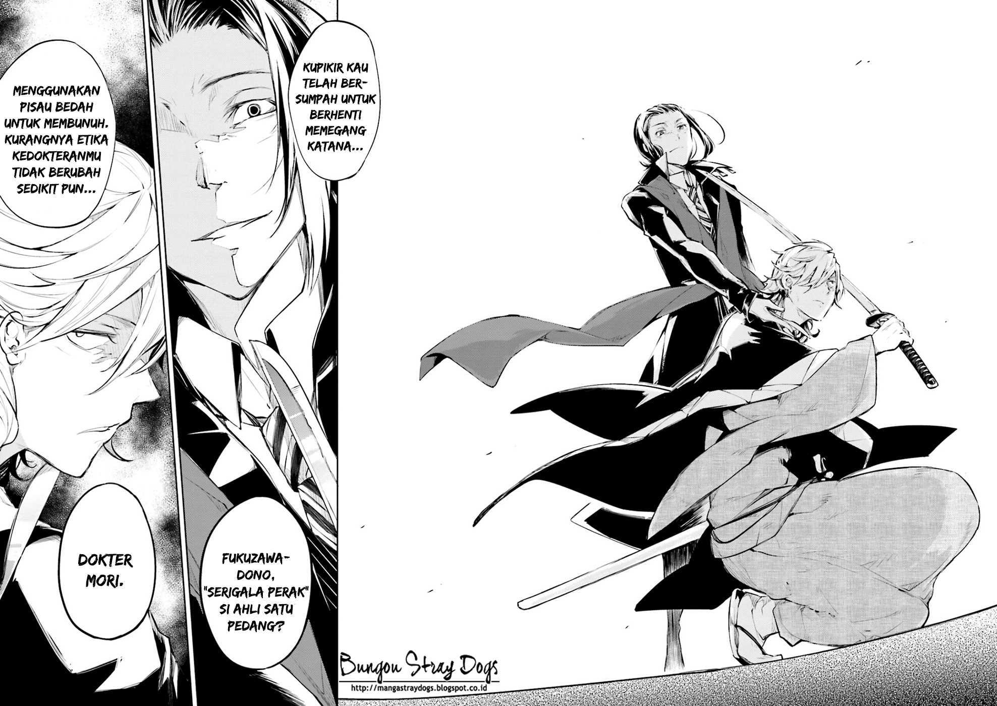 Bungou Stray Dogs Chapter 30 - halaman 25