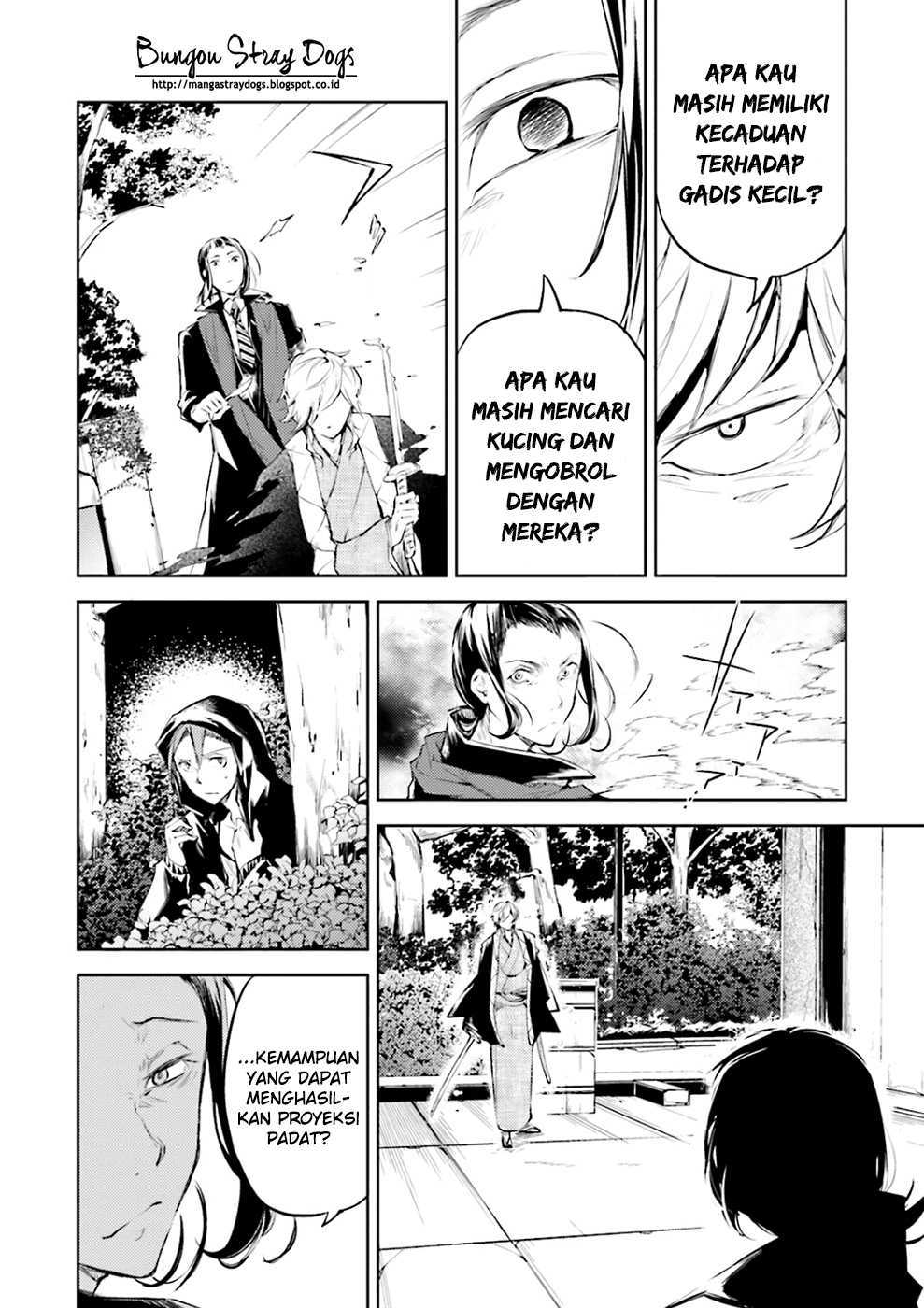 Bungou Stray Dogs Chapter 30 - halaman 26