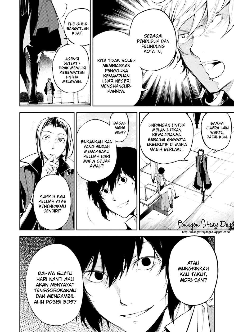 Bungou Stray Dogs Chapter 30 - halaman 28