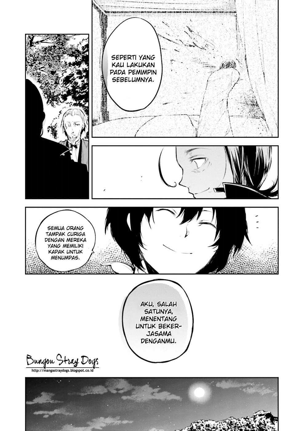 Bungou Stray Dogs Chapter 30 - halaman 29