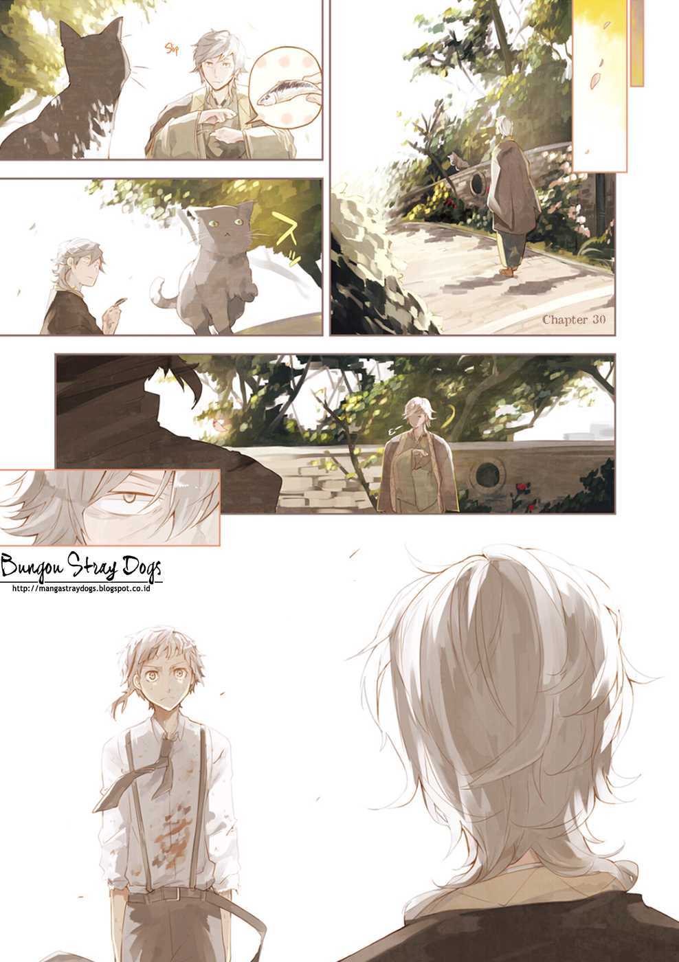 Bungou Stray Dogs Chapter 30 - halaman 3