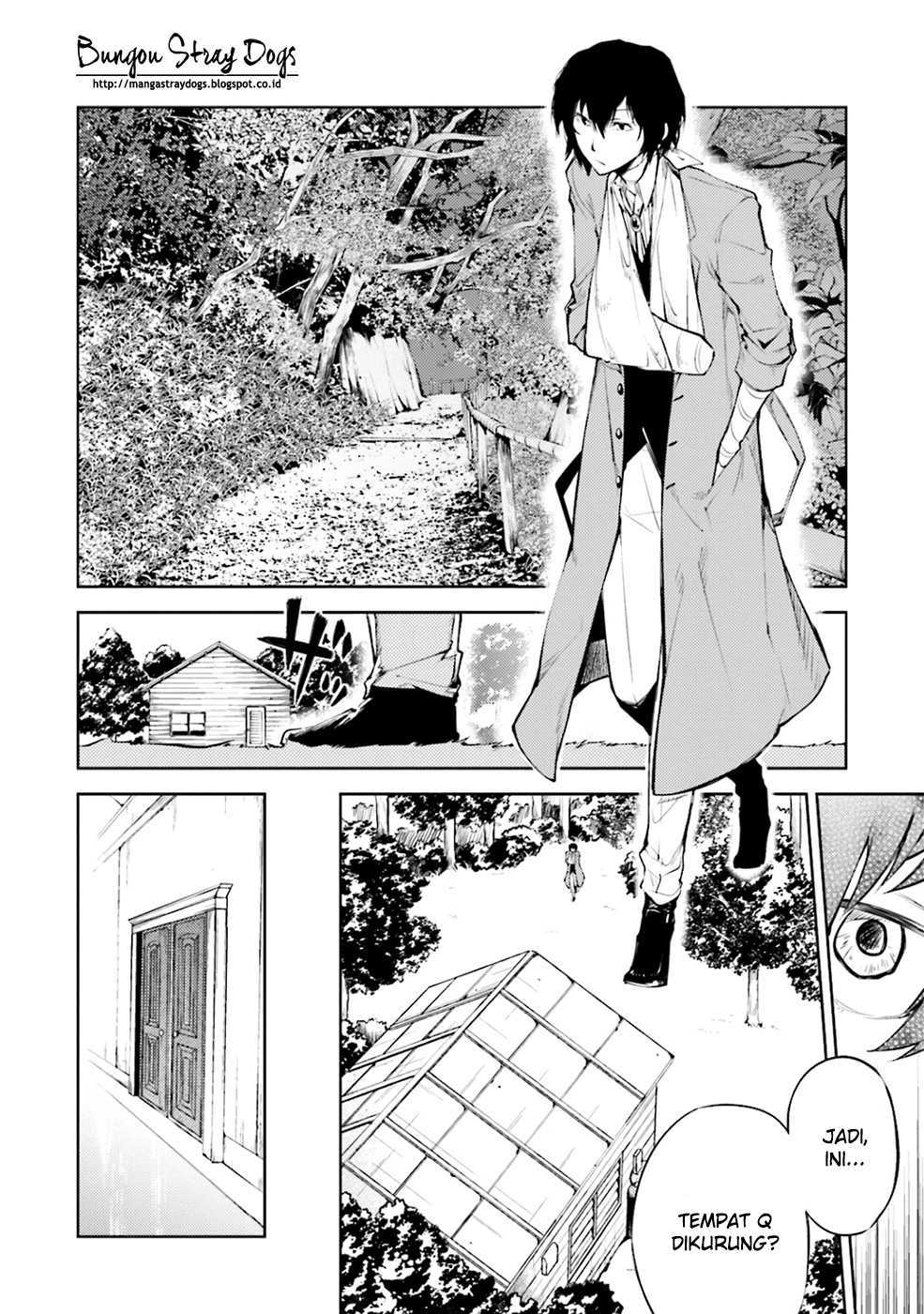 Bungou Stray Dogs Chapter 30 - halaman 30