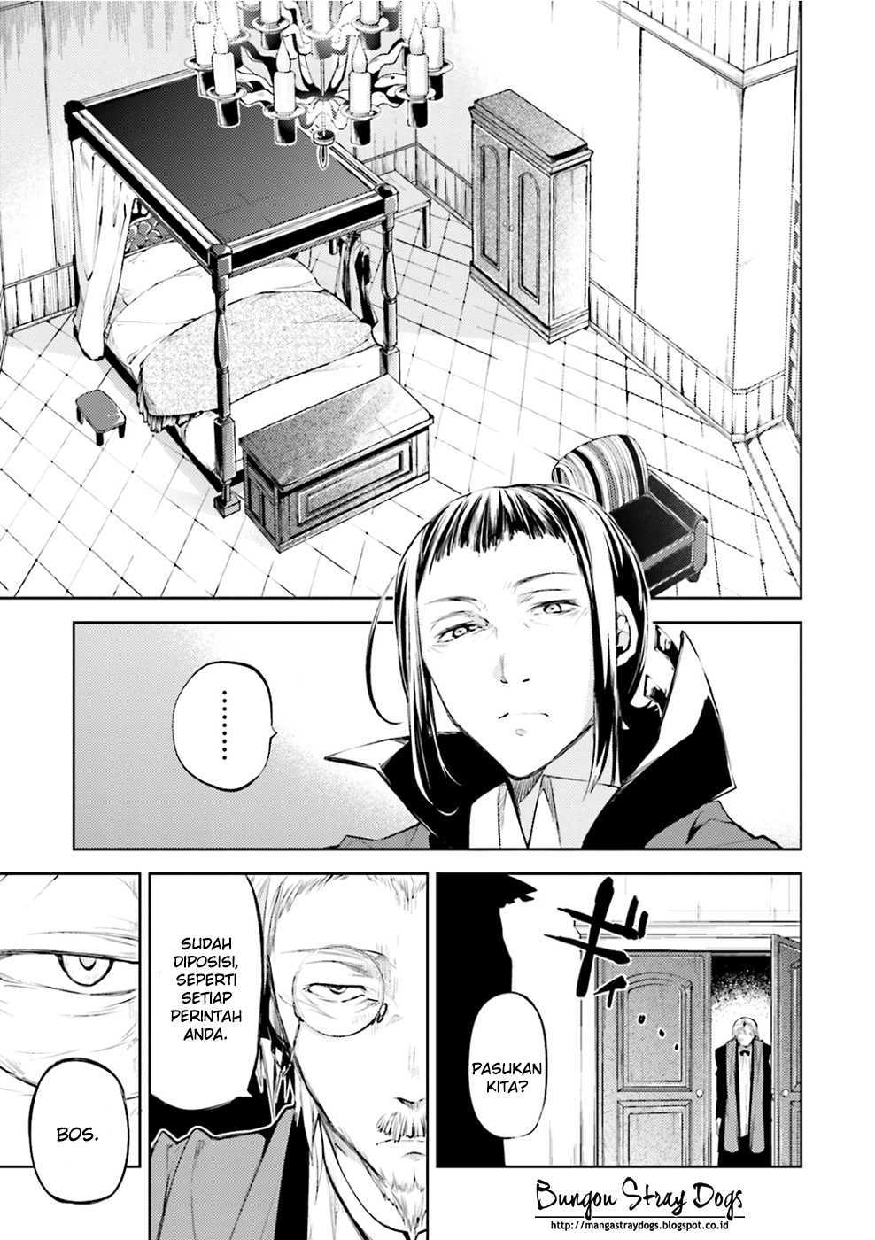 Bungou Stray Dogs Chapter 30 - halaman 31