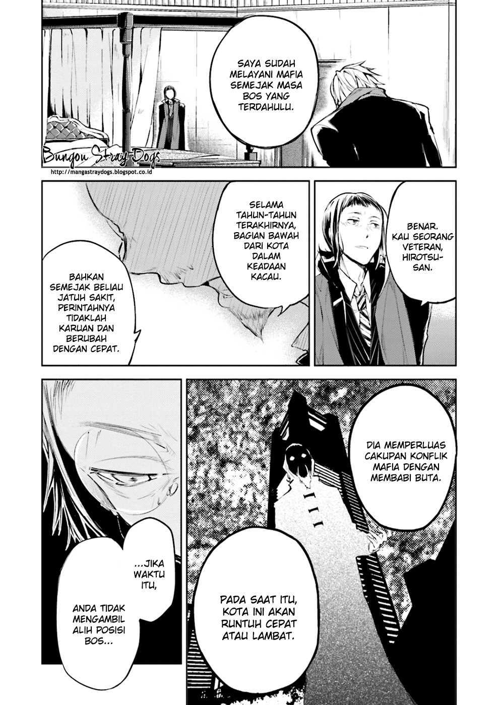Bungou Stray Dogs Chapter 30 - halaman 32