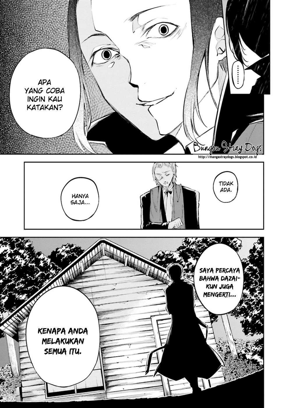 Bungou Stray Dogs Chapter 30 - halaman 33