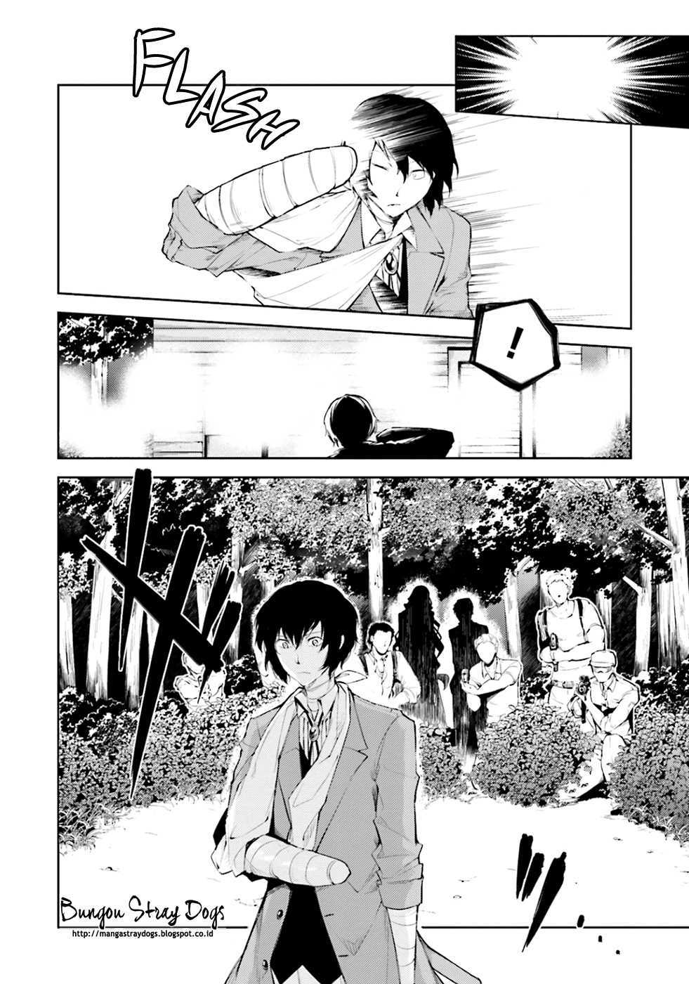 Bungou Stray Dogs Chapter 30 - halaman 34