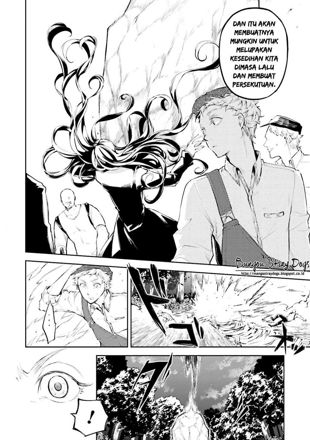 Bungou Stray Dogs Chapter 30 - halaman 38