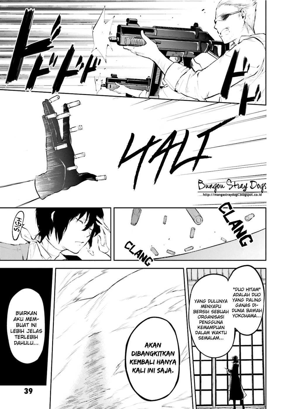 Bungou Stray Dogs Chapter 30 - halaman 39