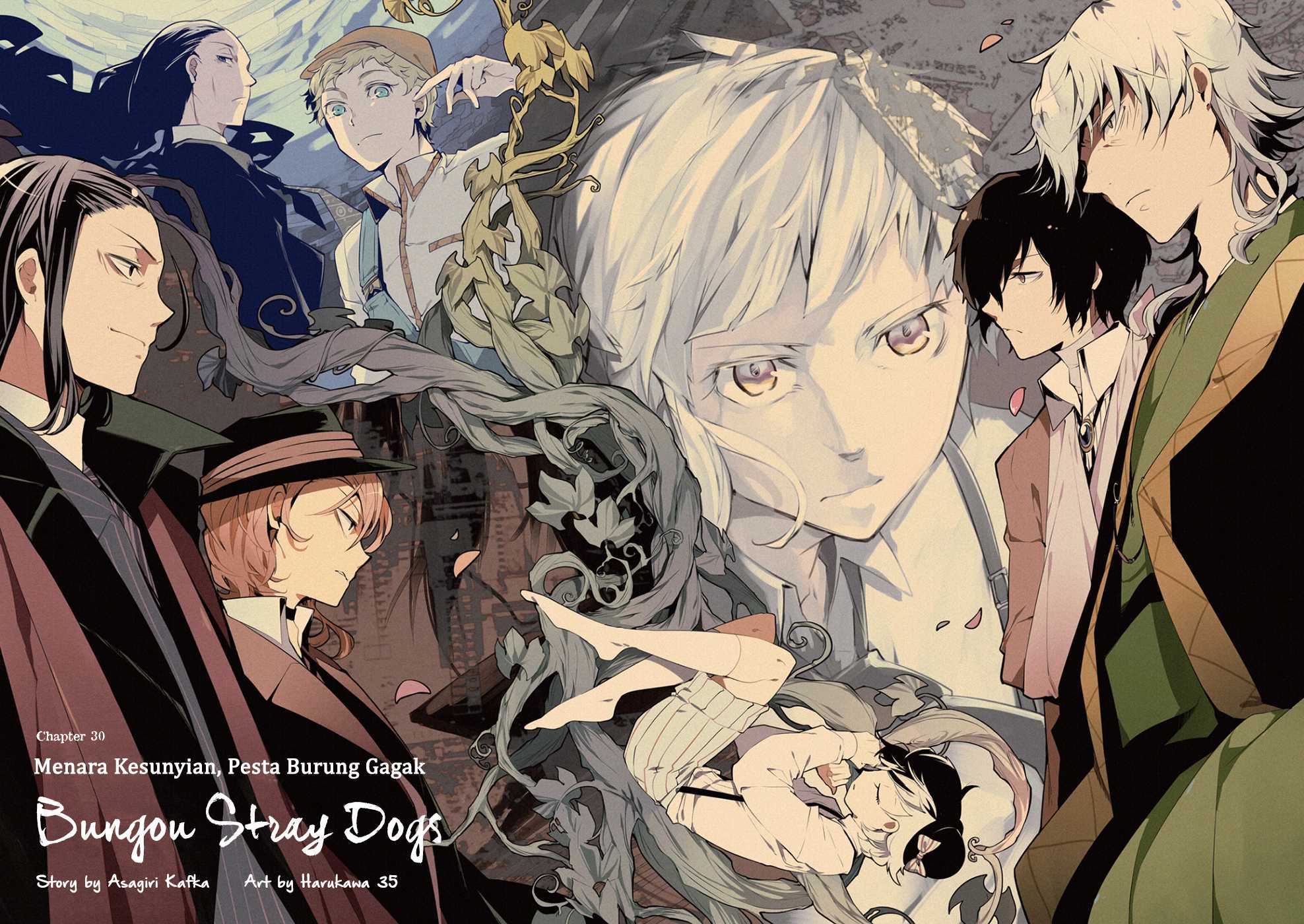 Bungou Stray Dogs Chapter 30 - halaman 4