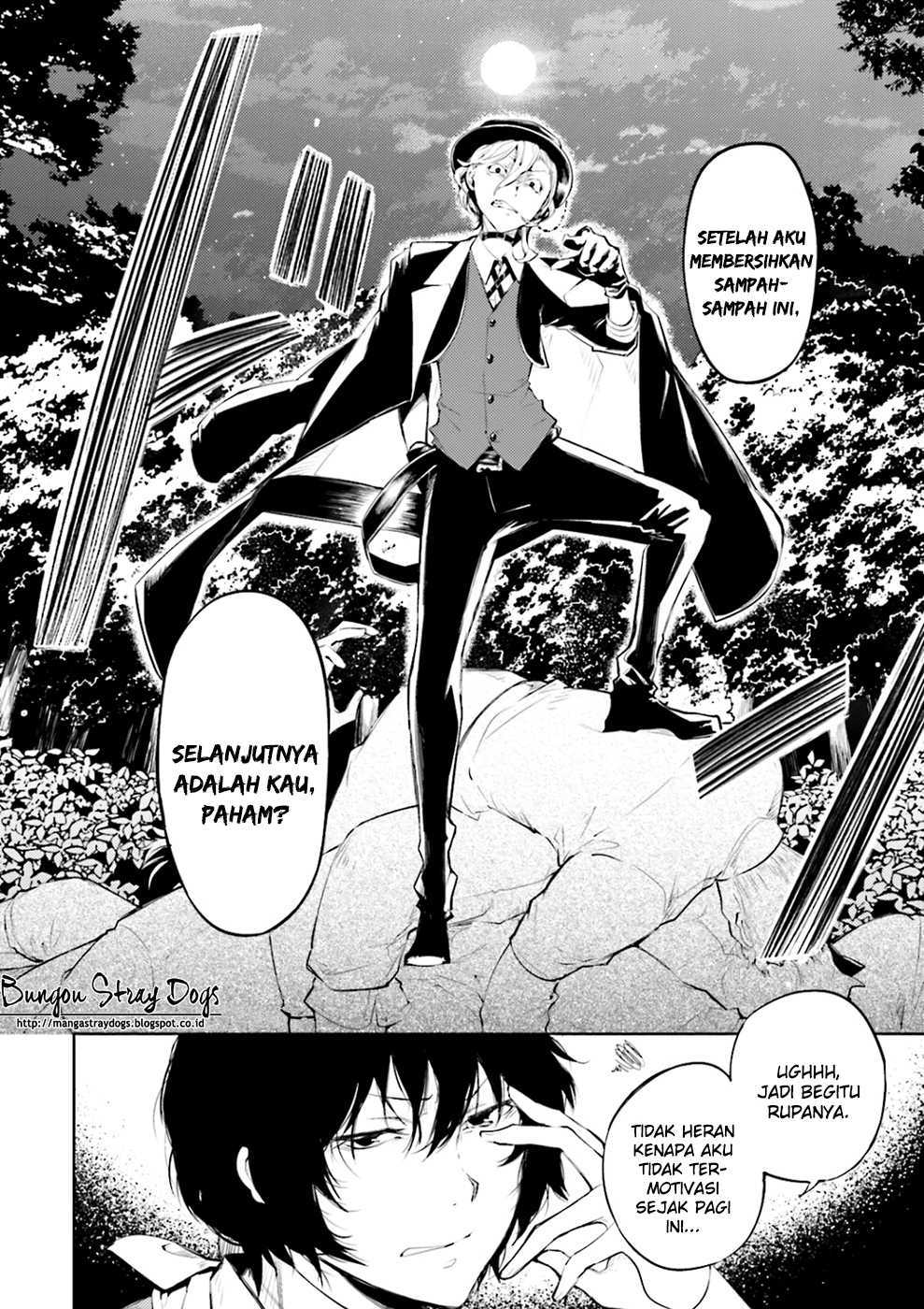 Bungou Stray Dogs Chapter 30 - halaman 40