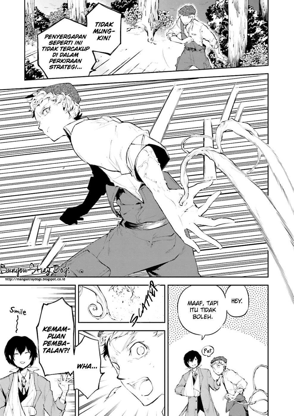 Bungou Stray Dogs Chapter 30 - halaman 41
