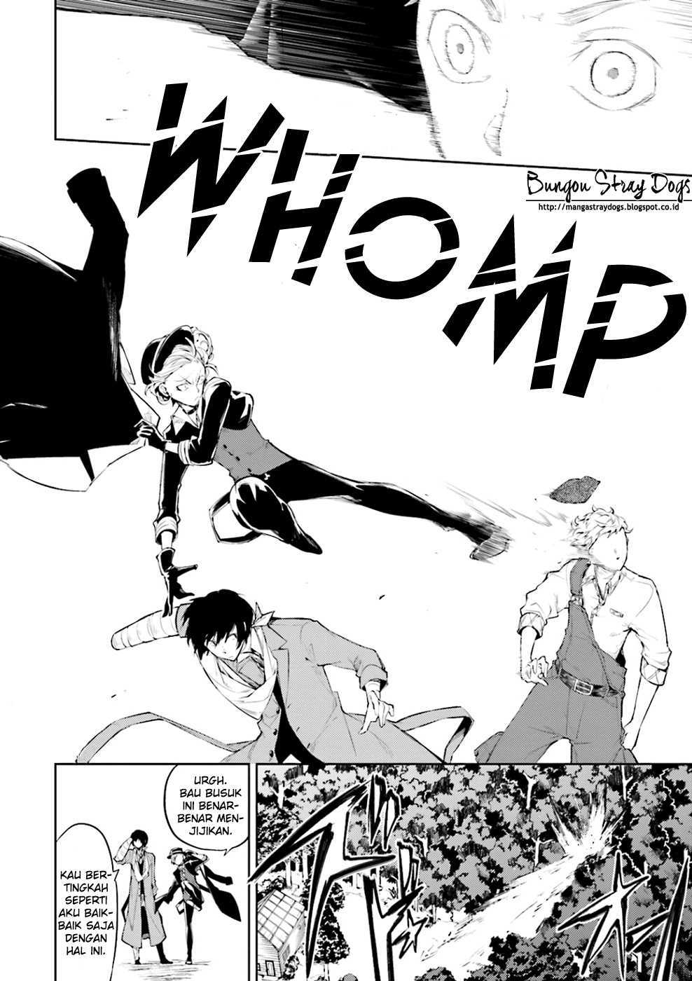 Bungou Stray Dogs Chapter 30 - halaman 42