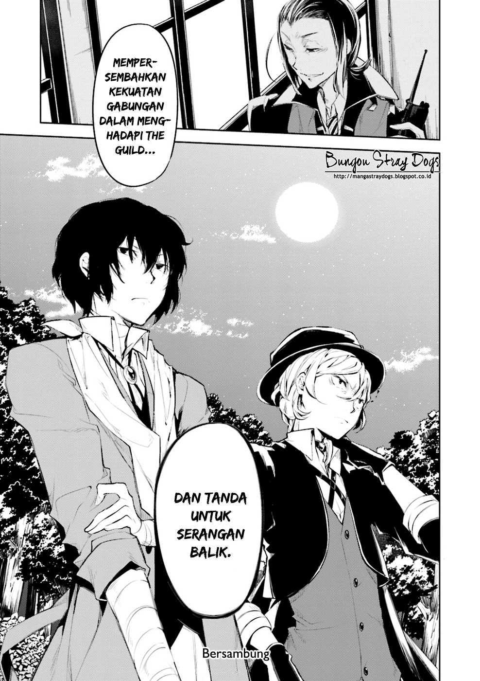 Bungou Stray Dogs Chapter 30 - halaman 43