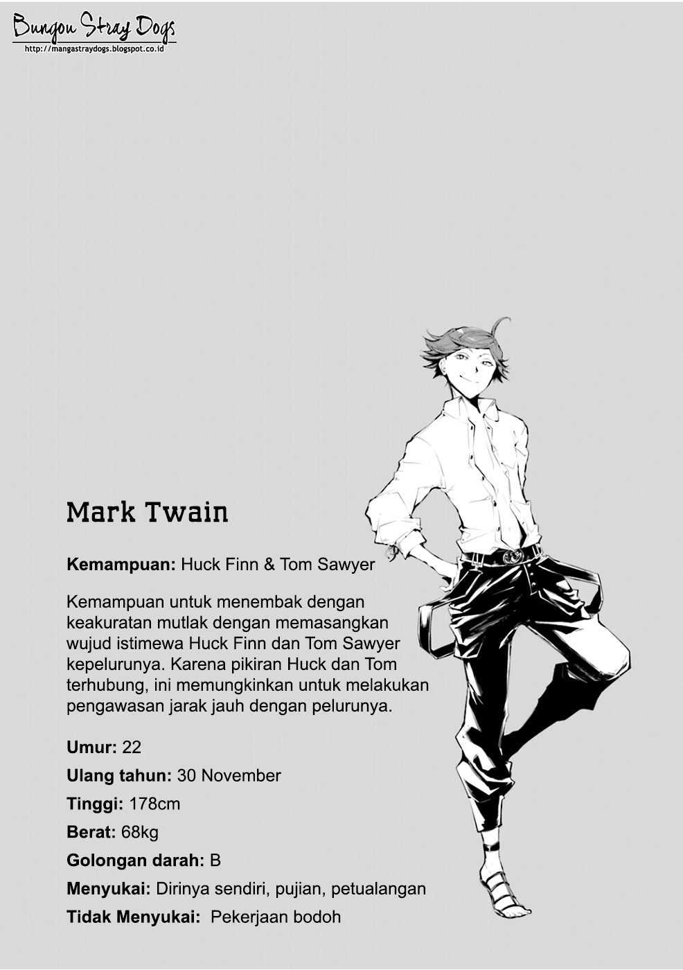 Bungou Stray Dogs Chapter 30 - halaman 44